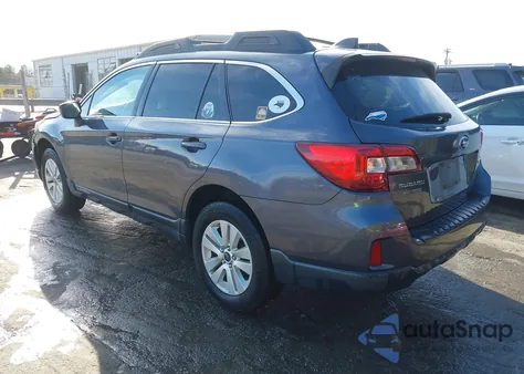 2017 Subaru Outback 2.5I Premium from USA, damaged, VIN 4S4BSADC6H3244948